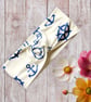 Women's Twist Knot Headband-Hairband Knot-Jersey Twist Headband-Nautical-HA010 - Image 3