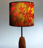 Japanese Maple Drum Lampshade by Lily Greenwood - Small - 20cm - Image 4