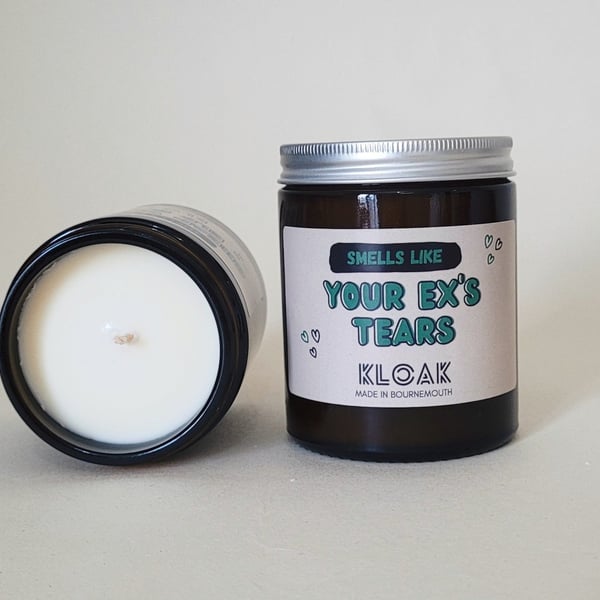 Smells Like Your Ex's Tears Candle