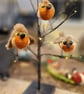 Christmas Robin Needlefelt Kit - Image 2