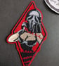 Embroidered Iron-On Patch - 9.3x5.6cm