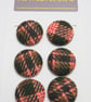 Merino Wool Covered Buttons - Image 3