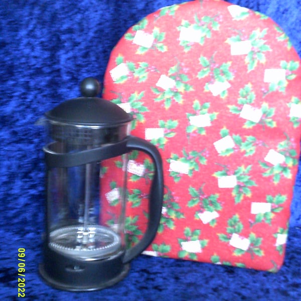 Holly & Labels Large Coffee Pot Cosy