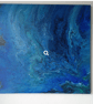 "Oceanic Enigma " Original Handmade Abstract Acrylic Painting - Image 5