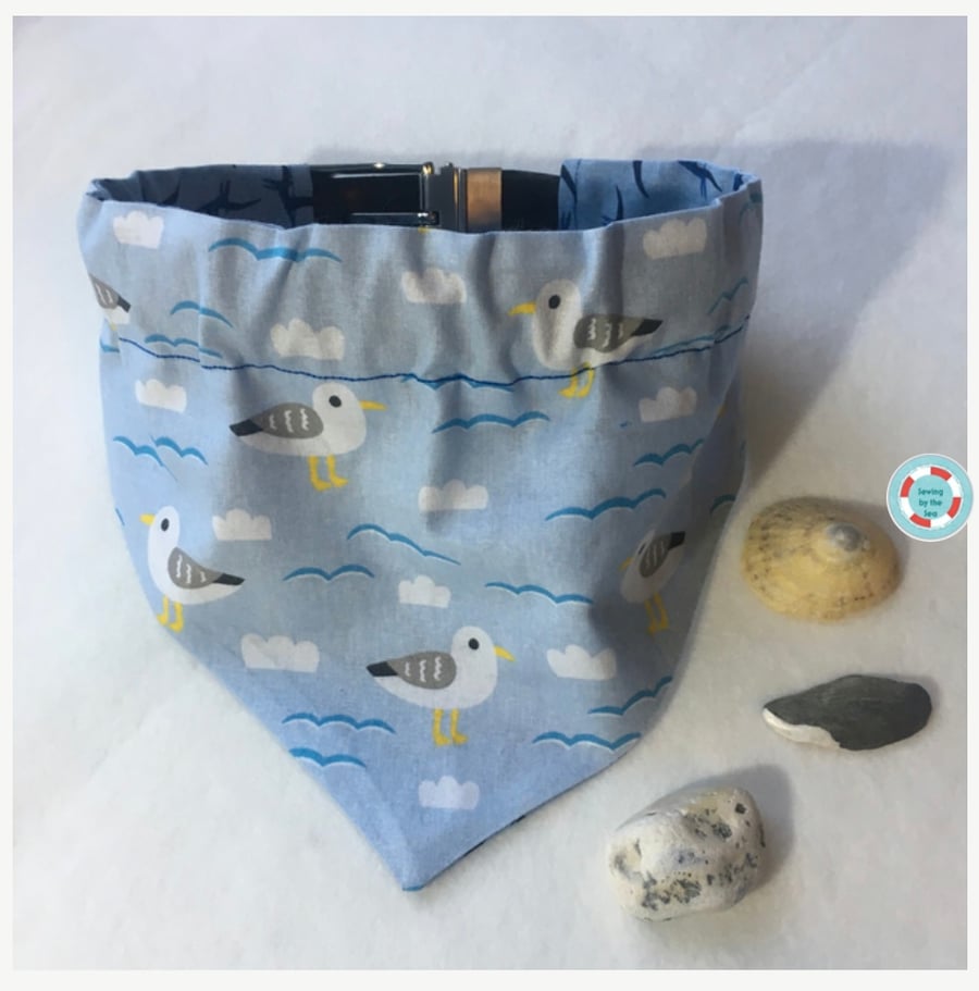 Personalised dog bandana 