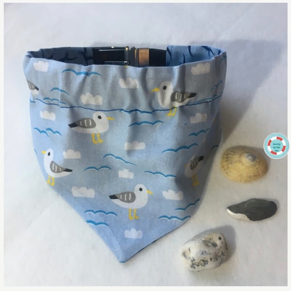 Personalised dog bandana 