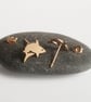 Shark Earring Studs In 9ct Yellow Gold - Image 2