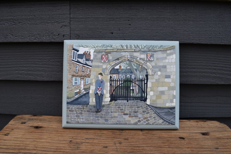 I Shall Wear A Red Carnation