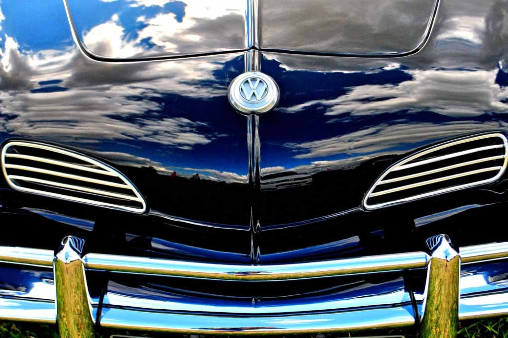 Volkswagen Karmann Ghia VW Photograph Print