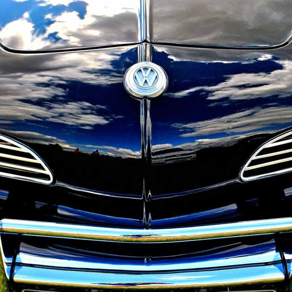 Volkswagen Karmann Ghia VW Photograph Print