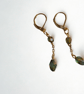 Gold & Green Crystal Drops - Image 1