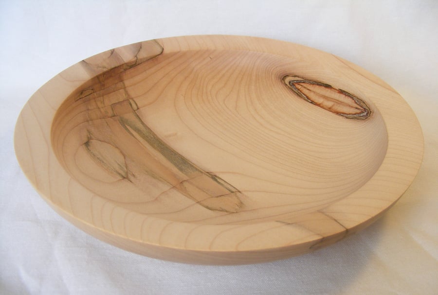 Spalted Sycamore food bowl