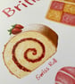 British Cakes Art Print  - Image 7