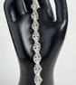 Spiral Chainmaille Sterling Silver Bracelet  - Image 5