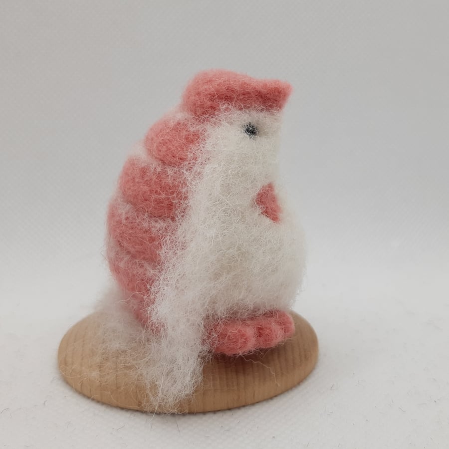 Little Pink Fairy Armadillo Ornament