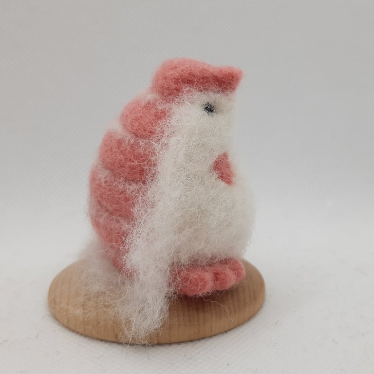 Little Pink Fairy Armadillo Ornament