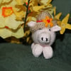 Bonnie the Pig in a Bonnet