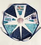 Christmas presents bunting - small - reversible  - Image 2