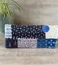 Hand Embroidered Patchwork Zipped Case Pouch  - Image 3