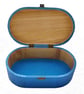 Rose Script: Decorated Wooden Trinket Keepsake Box 24cm - Image 5