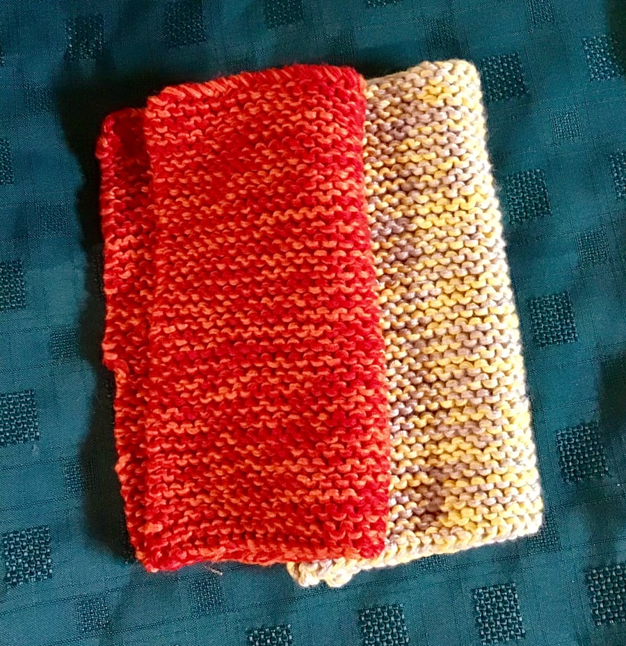 Bamboo Kitchen Cloth Dishcloth bundle of 2