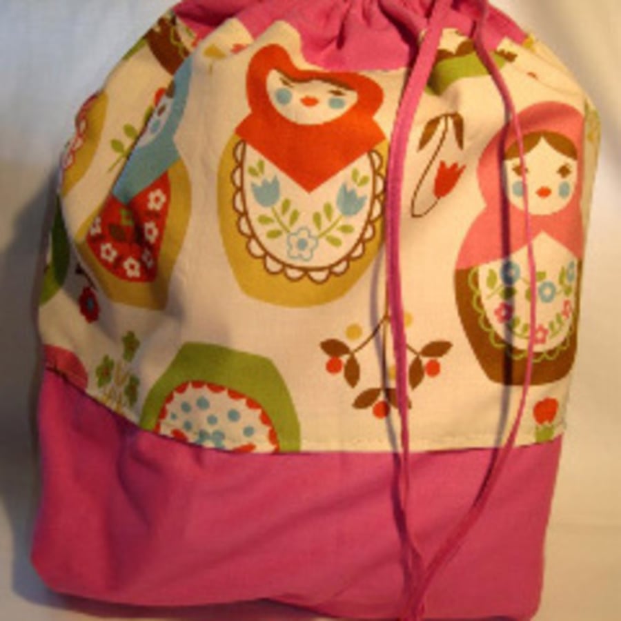 Russian Doll Project  Bag
