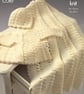 Crochet Pattern - King Cole DK Pattern 3259 - Coat, Shawl and Hat - Image 1