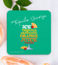 Tequila Sunrise Cocktail Coaster - Image 2