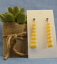 Long Stripe Drop Earrings - Image 3