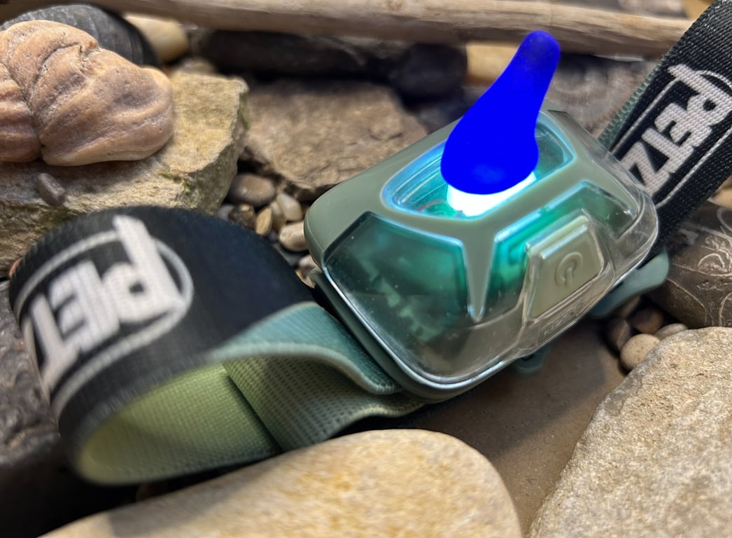Cobalt blue - Victorian Sea glass stopper - from River Wear