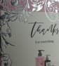 Thank You Card - Thanks For Everything - Image 9