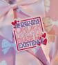 Trans Rights Sticker - Executive Order - Image 1