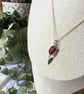 Rare Seaham Multi Silver Flower Necklace, Sterling Silver Tulip Pendant, Gift.  - Image 2