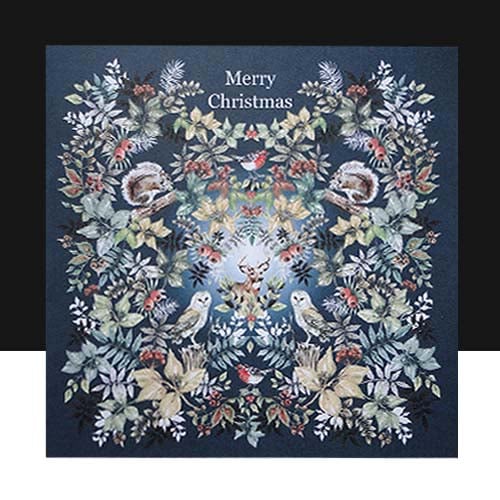 A Woodland Merry Christmas