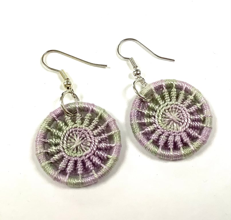 Dorset Button Earrings