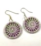 Dorset Button Earrings - Image 1