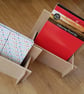 Display boxes WITHOUT bases - Flat pack for displays of cards, prints, photos