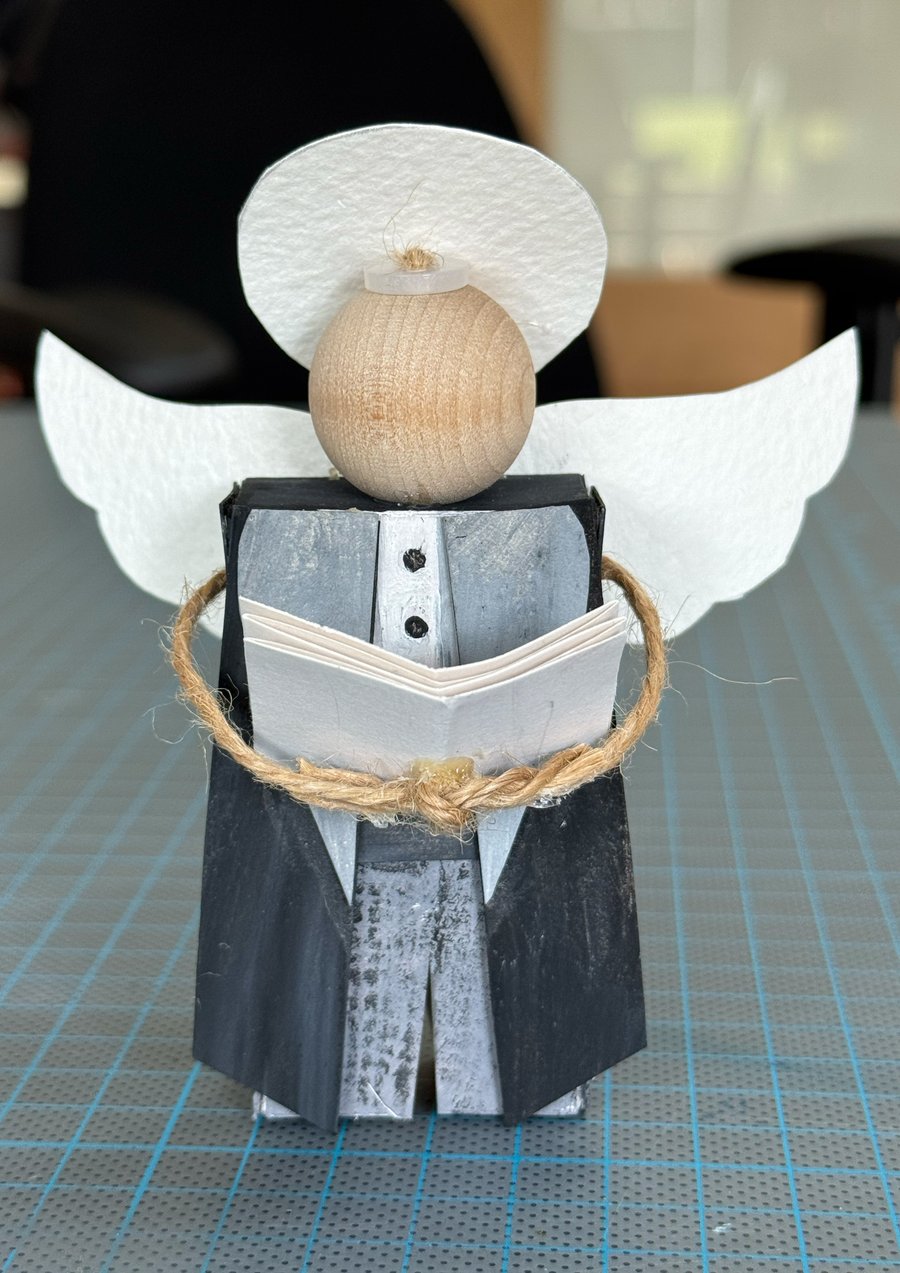 Angel of Narrative Stories Handmade 