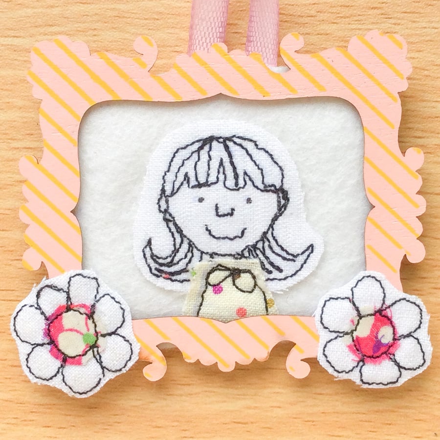 Portrait Hanger. little people.