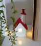 Handmade Paper House - Image 1