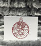 5-pack Simple But Effective Christmas Cards - Image 2