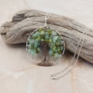 Wire Tree Of Life Necklace 