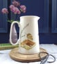Mouse on Toadstool bone china Jug - Image 5