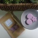 Lavender & Balsamic Wax Melts 70g - Vegan Soy Wax - Hand poured in Edinburgh