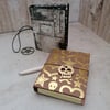 Sticky note Notebook -Skull or Industrial