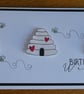 Birthday Wishes Card - Bees - Image 2