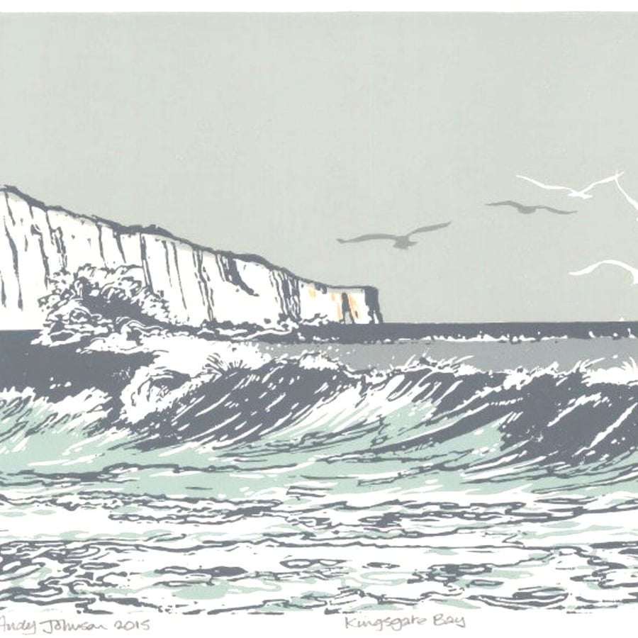 Kingsgate Bay Broadstairs Kent 