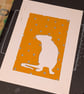 'Rattus Rattus' Lino Print  - Image 5