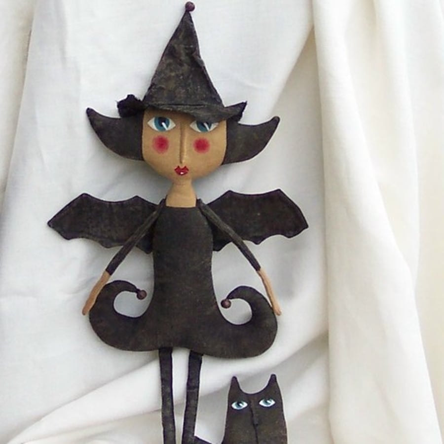 Halloween Hattie Batty and Hecate