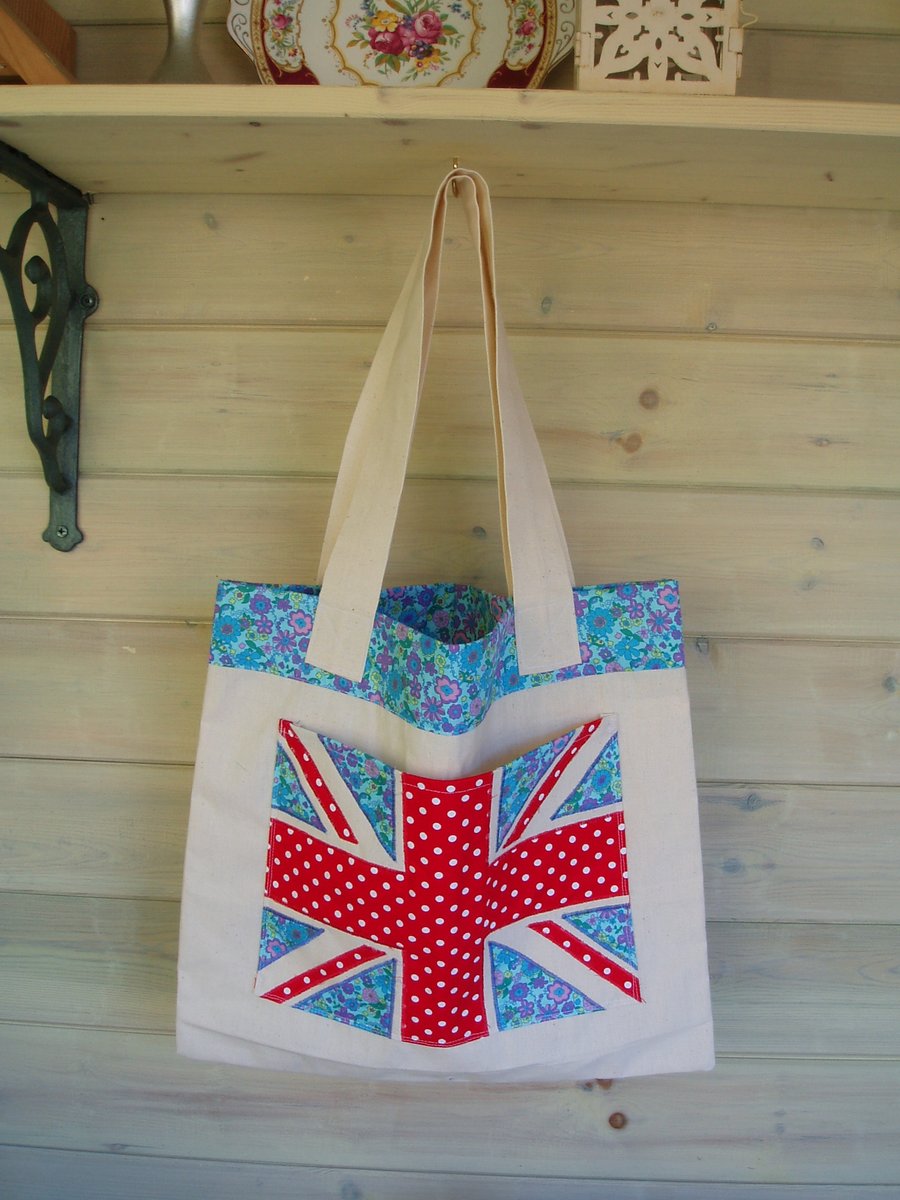 Union Jack bag